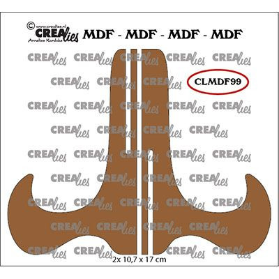 Crealies • MDF projecthouder