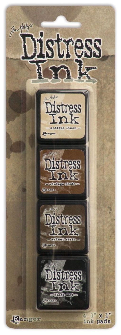 Ranger • Tim Holtz distress mini ink kit 3