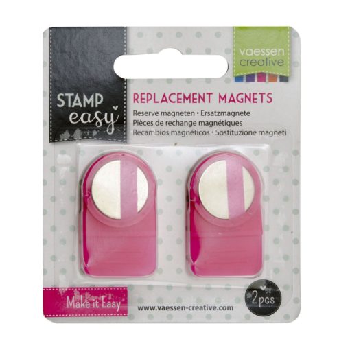 Stamp Easy Magnet replacement x2