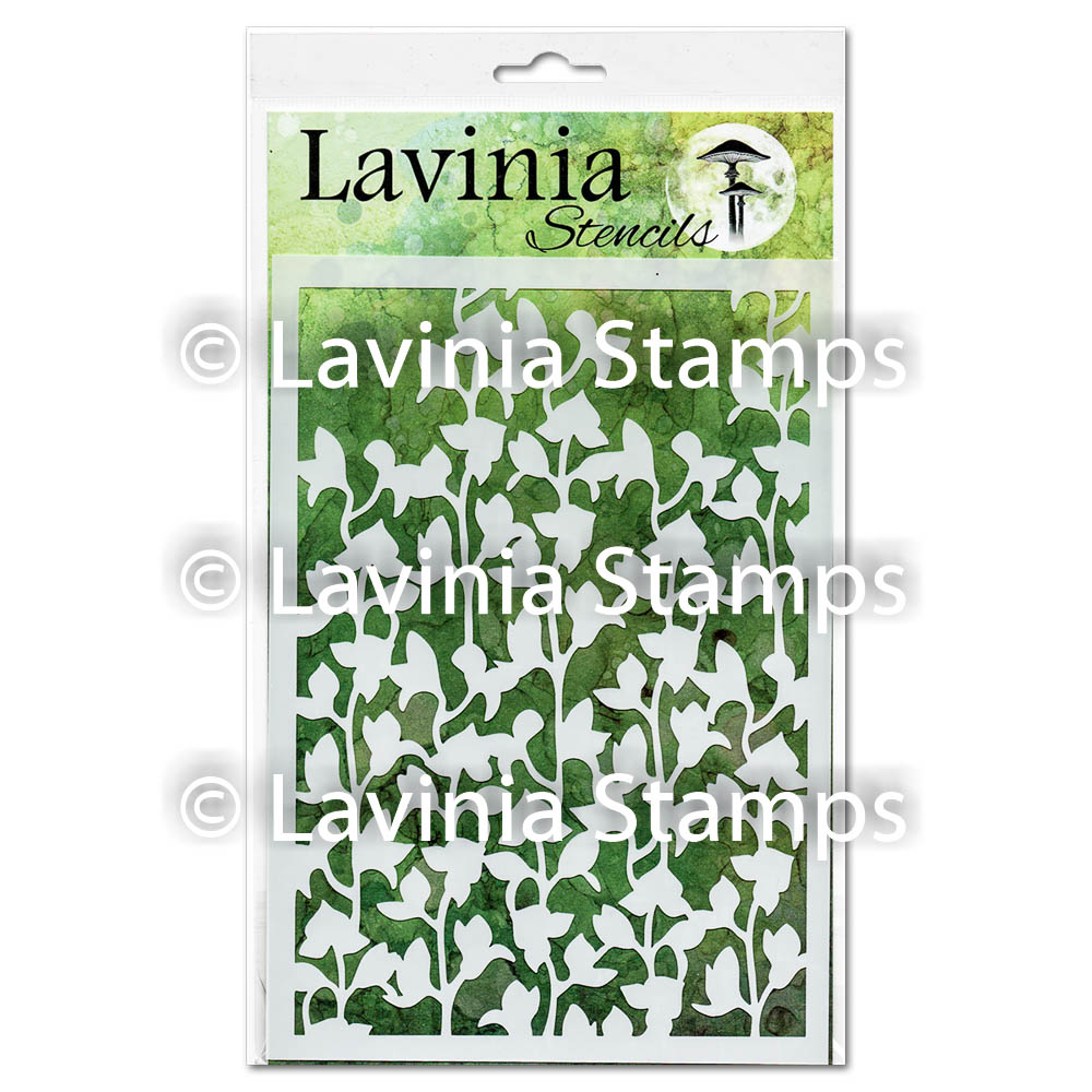 Orchid- Lavinia Stencils