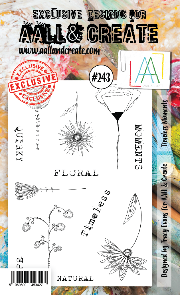 AAll & Create - Timeless Moments #243 - A6 STAMP