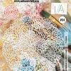 AAll&Create #84 - A4 STENCIL - Profusion