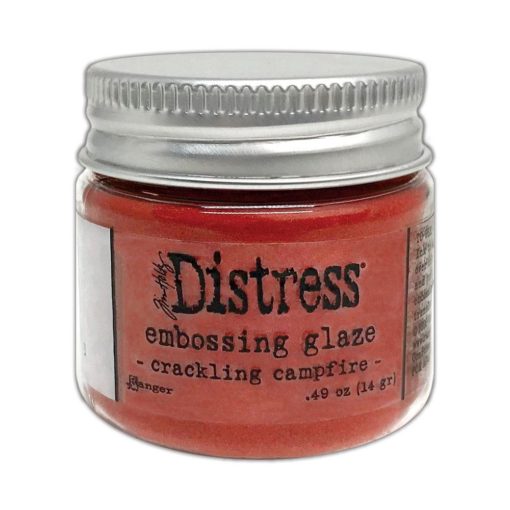 Tim Holtz - Distress Embossing Glaze - Cracling campfire