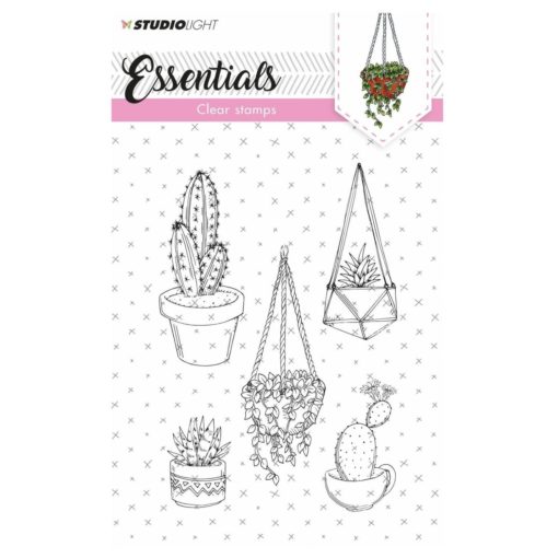 Studio Light clear stamp A6 Essentials nr.307