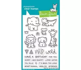 Lawn Fawn Wild For You