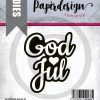 Papirdesign - God Jul - Dies 10