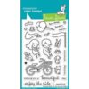Lawn Fawn - Bicycle Built For You