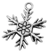Snøfnugg sølv