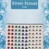 Nellie‘s Choice Rhinestones acryl adhesive Red-Green-Blue-