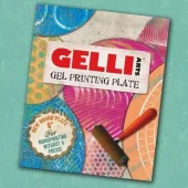 Gelli Arts - Gel Printing Plate Round 20cm