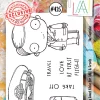 AAll&Create - The Captain- #425- A7 STAMP -