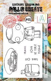 AAll&Create - The Captain- #425- A7 STAMP -