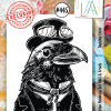 AAll&Create - Dashing Crows- #445-  STAMP -