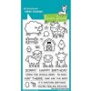 Lawn Fawn Hay There Clear Stamps