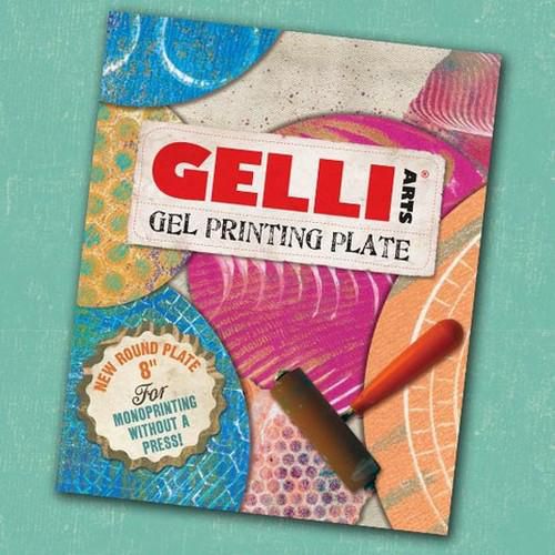 Gelli Arts - Gel Printing Plate Round 20cm