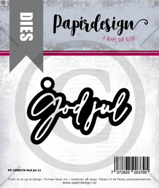 Papirdesign - God Jul - Dies 11