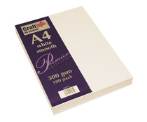 A4  papir smooth White