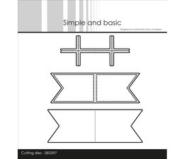 Simple and Basic Large Flag Dies