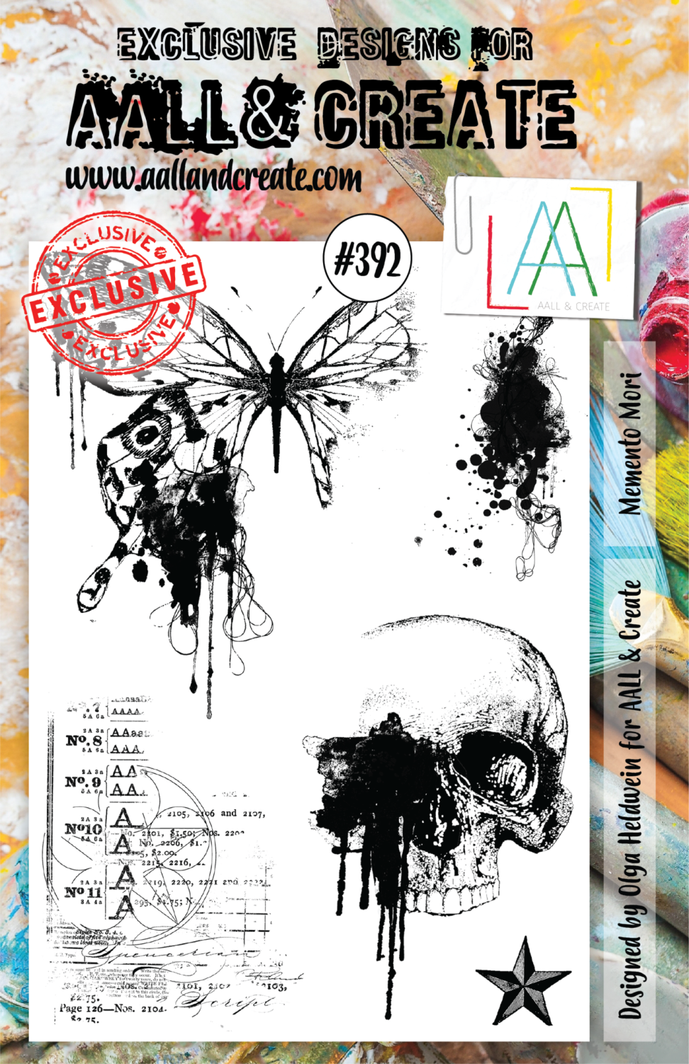 Aall&Create - A5 - #392 - Memento Mori