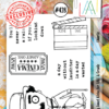 AAll&Create - Charlie- #428- A7 STAMP -