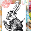 AAll&Create - I`m Late- #446- A7 STAMP -