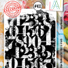 AAll&Create - Inky Numbers- #432- A7 STAMP -