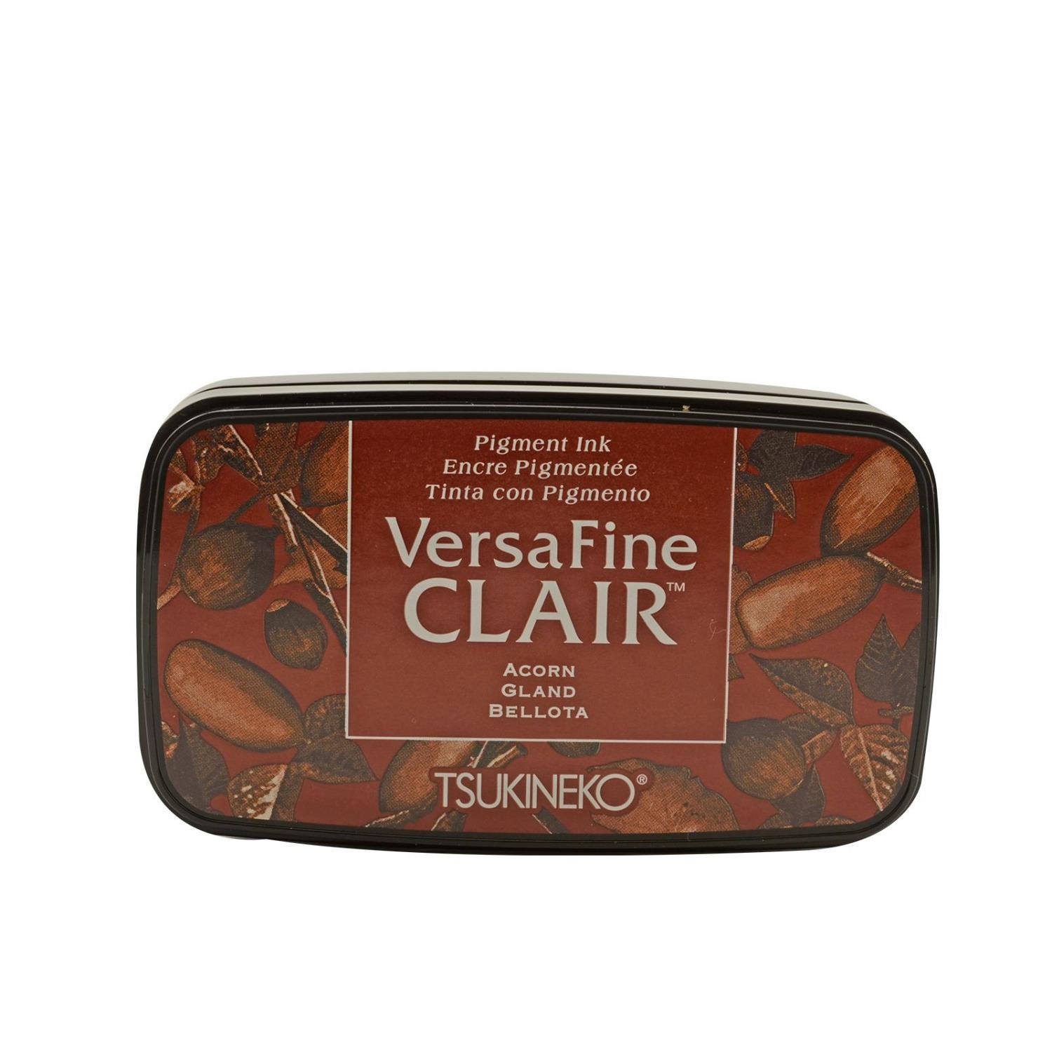 VersaFine clair dark inkpad - acorn