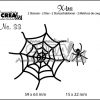 Ederkopp og spindelvev CLXtra33