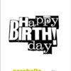 Carabelle - Happy Birthday