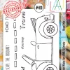 AAll&create - A6 STAMPS - Road Trip - #411