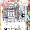 Aall&Create - A5 stempel - Shuttered Window