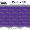 Cardzz dies no. 181, Slimline A