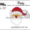 Crealies - Partzz die no. 22, Santa Claus