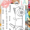 AAll&create - A6 STAMPS - Road Trip - #411