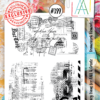 AAll&create - A6 STAMPS - Framework Elements - #399