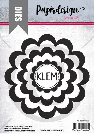 Papirdesign - Klem - PD2000400
