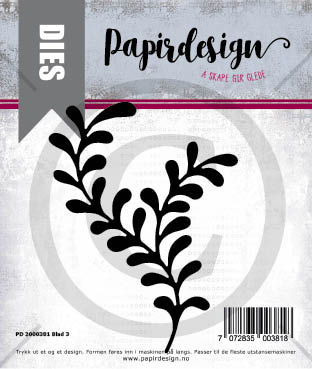 Papirdesign - Blad 3  - PD 2000381