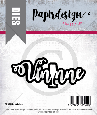 Papirdesign - Vininne  - PD1900241
