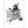 Victorian- Prima Marketing Cling Stamp 3.5"X5"