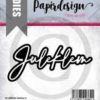 Papirdesign - Juleklem 5- Pd2000380