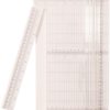Vaessen Creative • Paper cutter with scoring tool 15x30,5cm pink