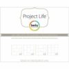 American Crafts • Project life photo pocket pages small variety pack 6