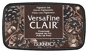 VersaFine clair dark inkpad - Pinecone