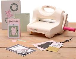 Vaessen Creative • Cut'Em easy cutting & embossing machine A5