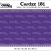 Cardzz dies no. 181, Slimline A