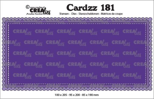 Cardzz dies no. 181, Slimline A