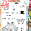 Aall&Create - A5 stempel - Ribbit Ribbit - #327