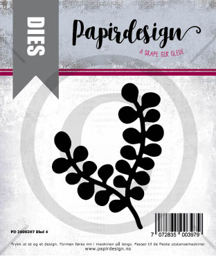 Papirdesign - Blad 4  - PD 2000397