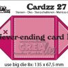 Cardzz dies no. 27, Never ending Card B