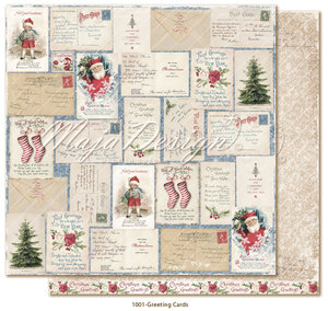 Maja design - Christmas Season - Greeting Cards